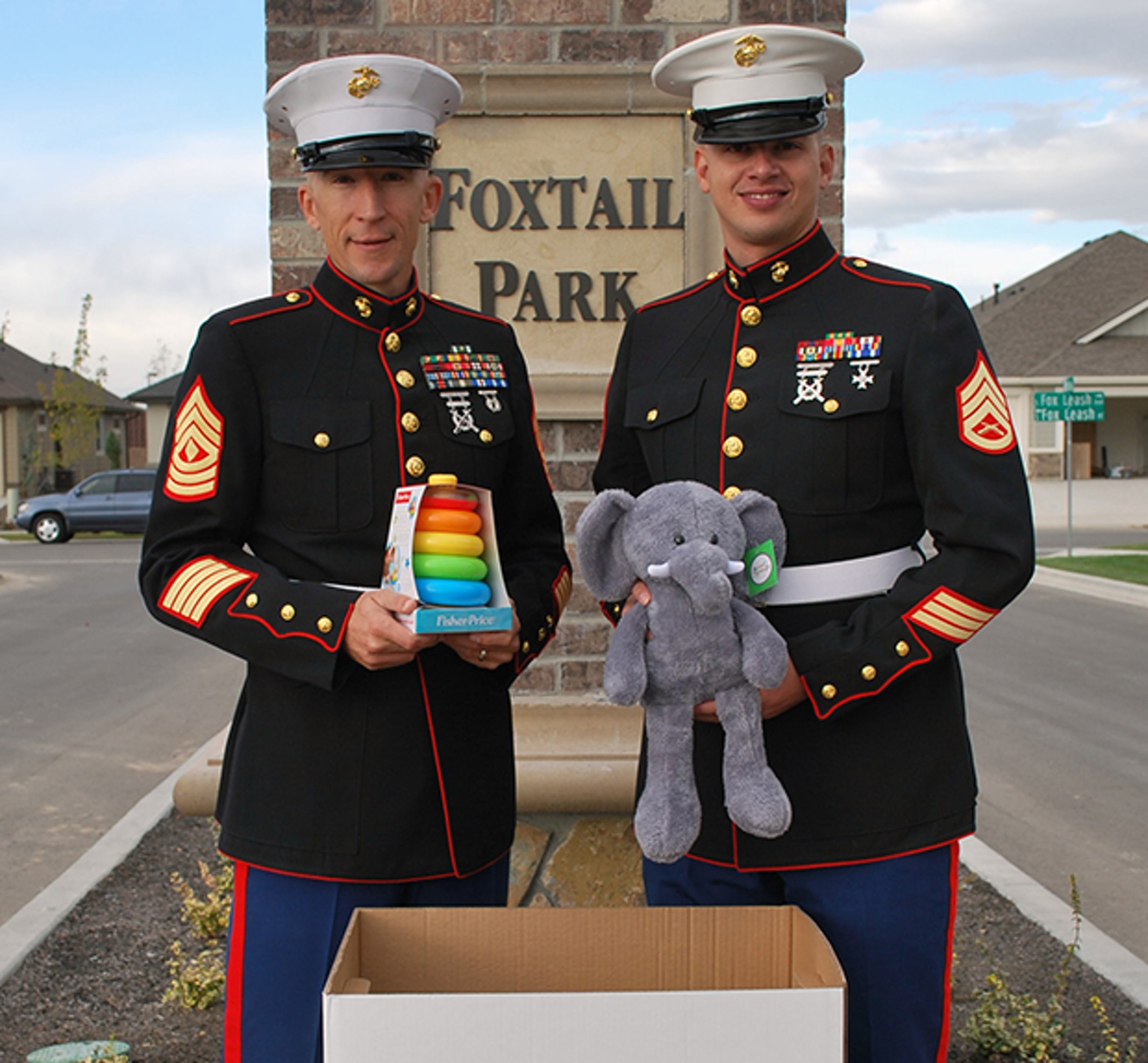 Marines Toys for Tots Main Image